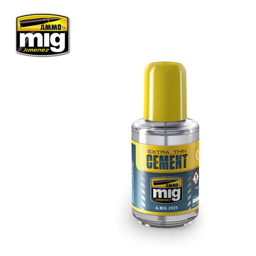 AMMO MIG EXTRA THIN CEMENT 30ML