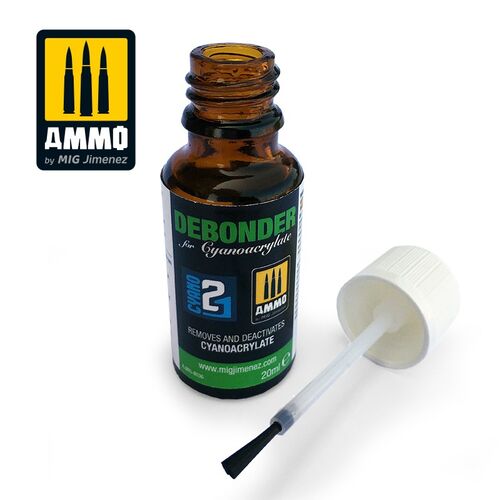 AMMO MIG DEBONDER FOR CYANOACRYLATE