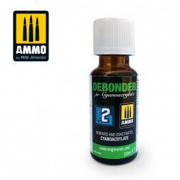 AMMO MIG DEBONDER FOR CYANOACRYLATE