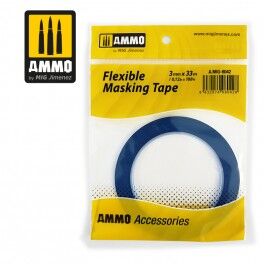 AMMO MIG FLEXIBLE MASKING TAPE (3MM X 33M)