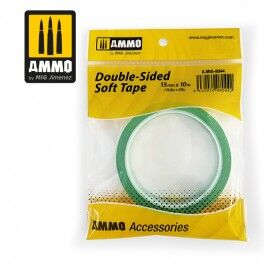 AMMO MIG DOUBLE SIDED SOFT TAPE (15MM X 10M)