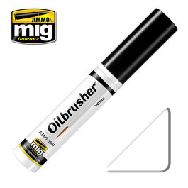 AMMO MIG OILBRUSHER - WHITE