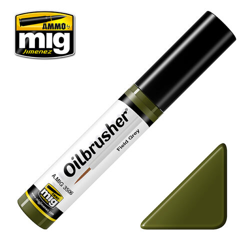 AMMO MIG OILBRUSHER - FIELD GREEN