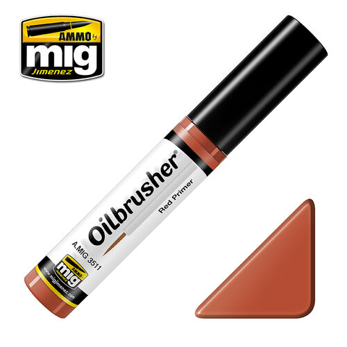 AMMO MIG OILBRUSHER - RED PRIMER