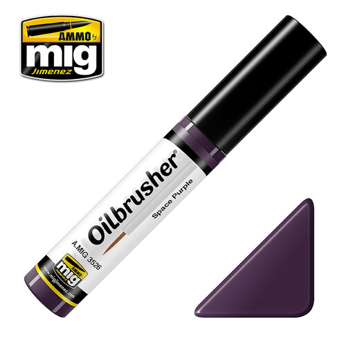 AMMO MIG OILBRUSHER - SPACE PURPLE