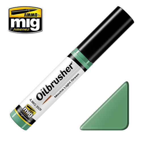 AMMO MIG OILBRUSHER - MECHA LIGHT GREEN