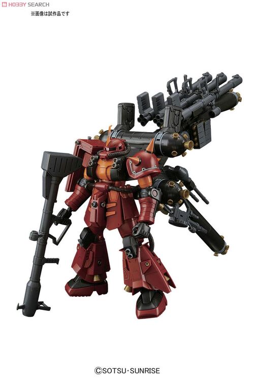 GUNDAM HG THUNDERBOLT MS-06R ZAKUII HIGH MOBILITY TYPE ZAKU PSYCHO ZAKU ANIME VER 1/144