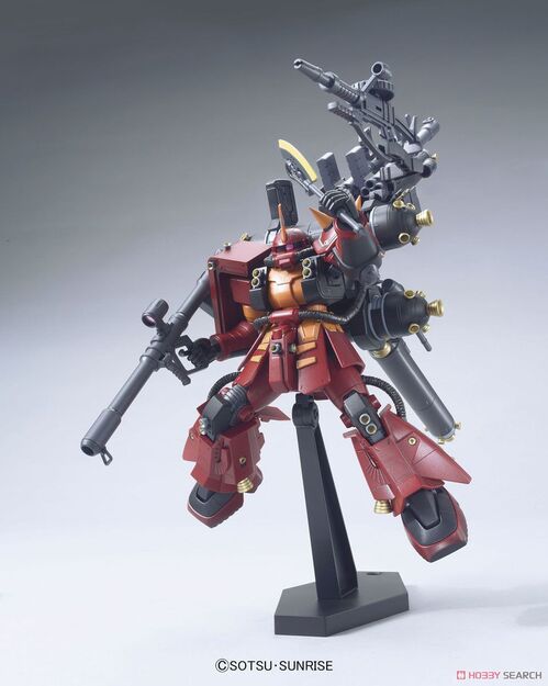 GUNDAM HG THUNDERBOLT MS-06R ZAKUII HIGH MOBILITY TYPE ZAKU PSYCHO ZAKU ANIME VER 1/144