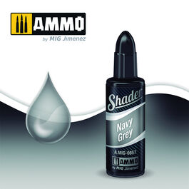 AMMO SHADER - NAVY GREY 10ml AMMO SHADER - NAVY GREY 10ml
