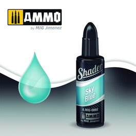 AMMO SHADER - SKY BLUE 10ml AMMO SHADER - SKY BLUE 10ml