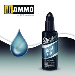 AMMO SHADER - NIGHT BLUE 10ml AMMO SHADER - NIGHT BLUE 10ml