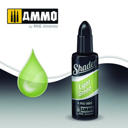 AMMO SHADER - LIGHT GREEN 10ml AMMO SHADER - LIGHT GREEN 10ml