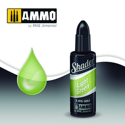 AMMO SHADER - LIGHT GREEN 10ml
