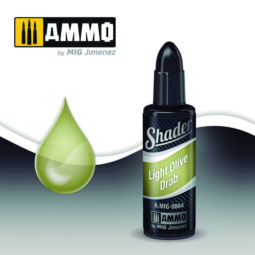 AMMO SHADER - LIGHT OLIVE DRAB 10ml