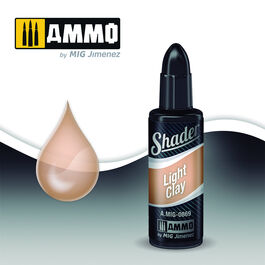 AMMO SHADER - LIGHT CLAY 10ml AMMO SHADER - LIGHT CLAY 10ml