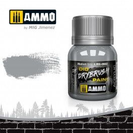 AMMO DRYBRUSH - MEDIUM GREY  46ml