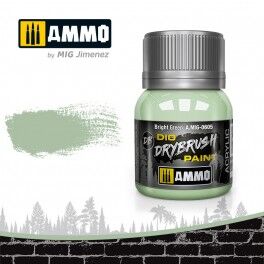 AMMO DRYBRUSH - BRIGHT GREEN  46ml
