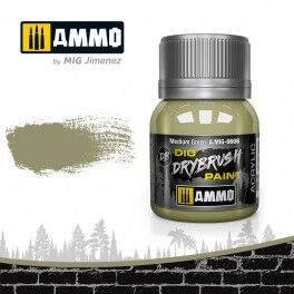 AMMO DRYBRUSH - MEDIUM GREEN  46ml