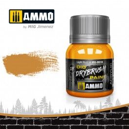 AMMO DRYBRUSH - LIGHT RUST  46ml