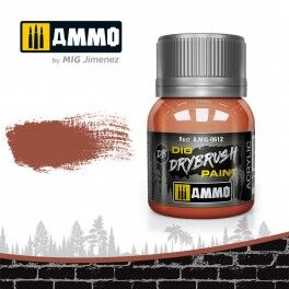 AMMO DRYBRUSH - RUST  46ml