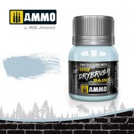 AMMO DRYBRUSH - LIGHT BLUE  46ml