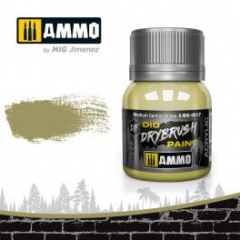 AMMO DRYBRUSH - MEDIUM GERMAN YELLOW  46ml