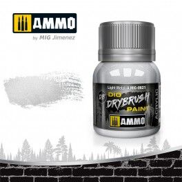 AMMO DRYBRUSH - LIGHT METAL 46ml AMMO DRYBRUSH - LIGHT METAL 46ml