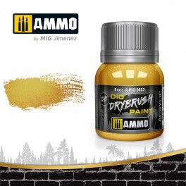 AMMO DRYBRUSH - BRASS  46ml