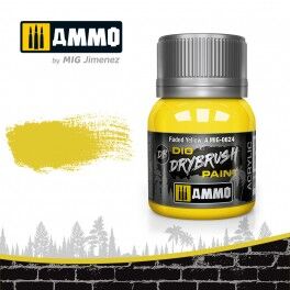 AMMO DRYBRUSH - FADED YELLOW  46ml