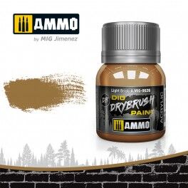 AMMO DRYBRUSH - LIGHT BRICK 46ml AMMO DRYBRUSH - LIGHT BRICK 46ml
