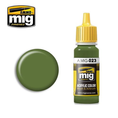 AMMO ACRYLIC -023- PROTECTIVE GREEN - 17ML