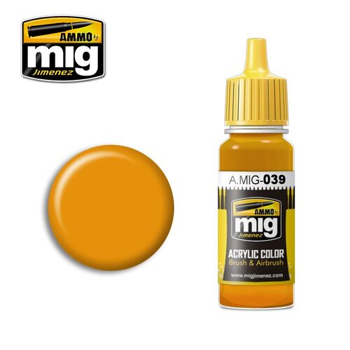 AMMO ACRYLIC -039- LIGHT RUST - 17ML