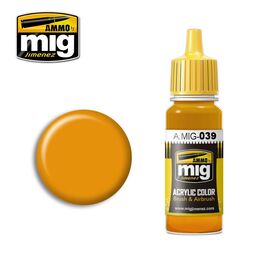 AMMO ACRYLIC -039- LIGHT RUST - 17ML
