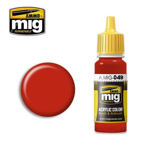 AMMO ACRYLIC -049- RED - 17ML