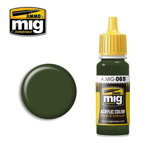 AMMO ACRYLIC -065- FOREST GREEN - 17ML