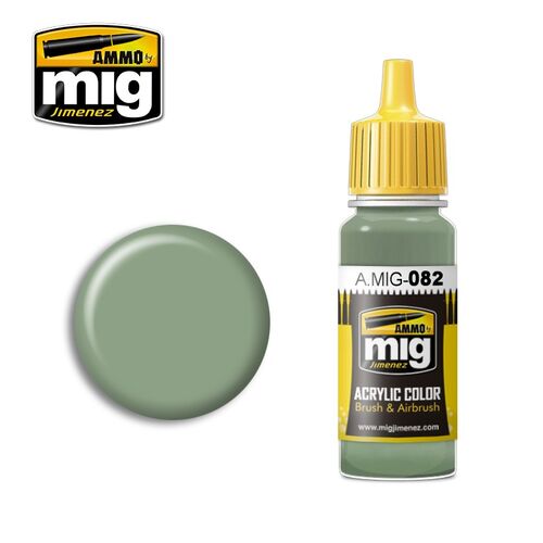 AMMO ACRYLIC -082- APC INTERIOR LIGHT GREEN - 17ML