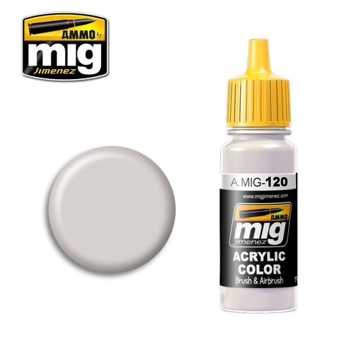 AMMO ACRYLIC -120- LIGHT BROWN-GRAY - 17ML