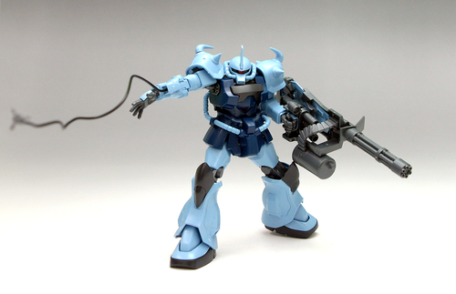 GUNDAM HGUC -117- 08TH MS-07B-3 GOUF CUSTOM 1/144