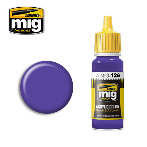 AMMO ACRYLIC -126- VIOLET - 17ML