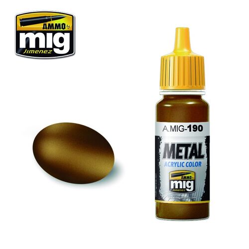 AMMO ACRYLIC -190- OLD BRASS - 17ML