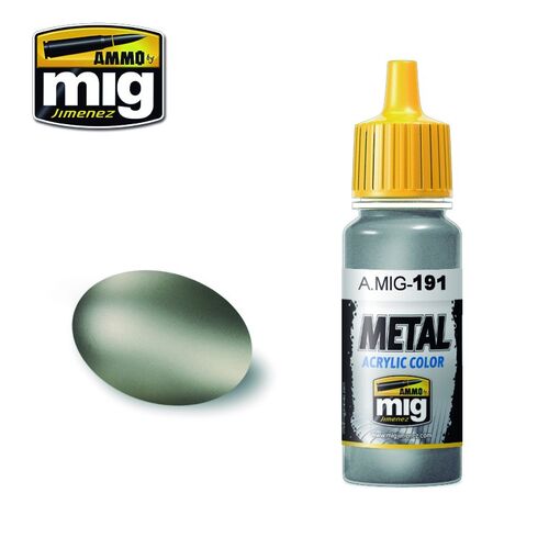 AMMO ACRYLIC -191- STEEL - 17ML