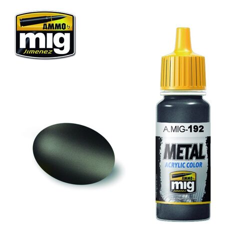 AMMO ACRYLIC -192- POLISHED METAL - 17ML