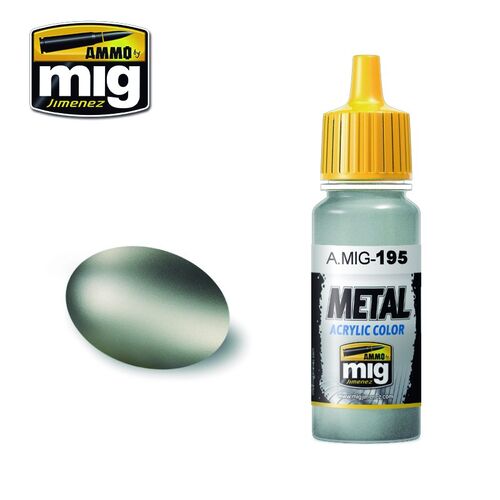 AMMO ACRYLIC -195- SILVER - 17ML