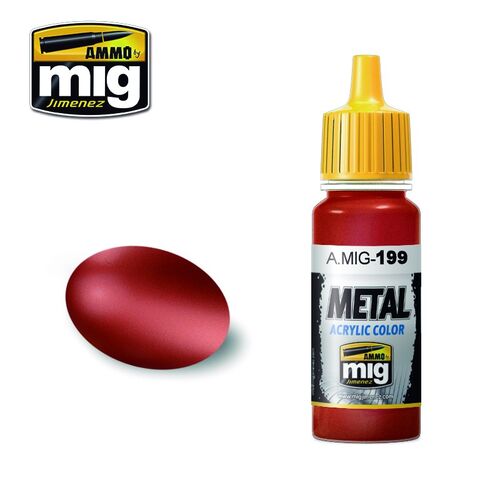 AMMO ACRYLIC -199- COPPER - 17ML