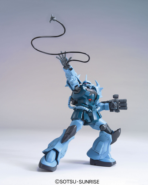 GUNDAM HGUC -117- 08TH MS-07B-3 GOUF CUSTOM 1/144