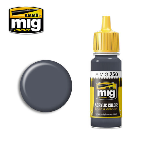 AMMO ACRYLIC -250- NIGHT BLUE GREY - 17ML