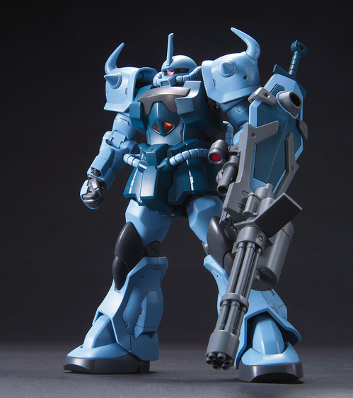 GUNDAM HGUC -117- 08TH MS-07B-3 GOUF CUSTOM 1/144