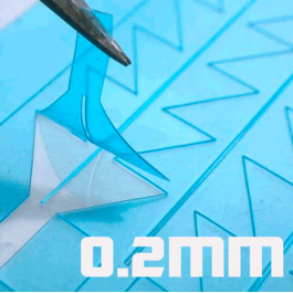 GUNPRIMER - PANEL GUIDE VER 1 - CURVED SURFACE 0.2MM