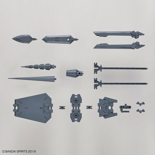 30MM - OPTION WEAPON -OW09- OPTIONAL PARTS 3 1/144