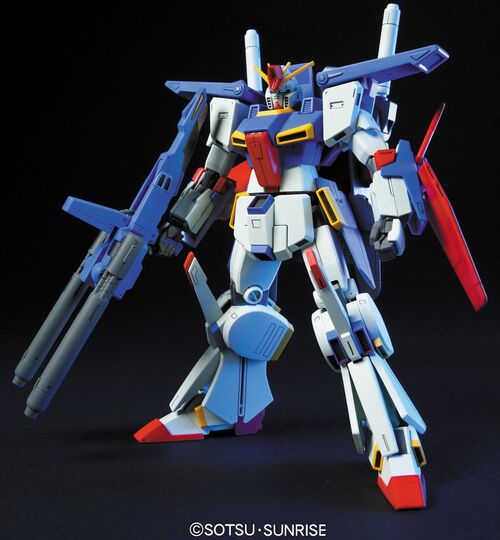 GUNDAM HGUC -111- ZZ MSZ-010 ZZ GUNDAM 1/144